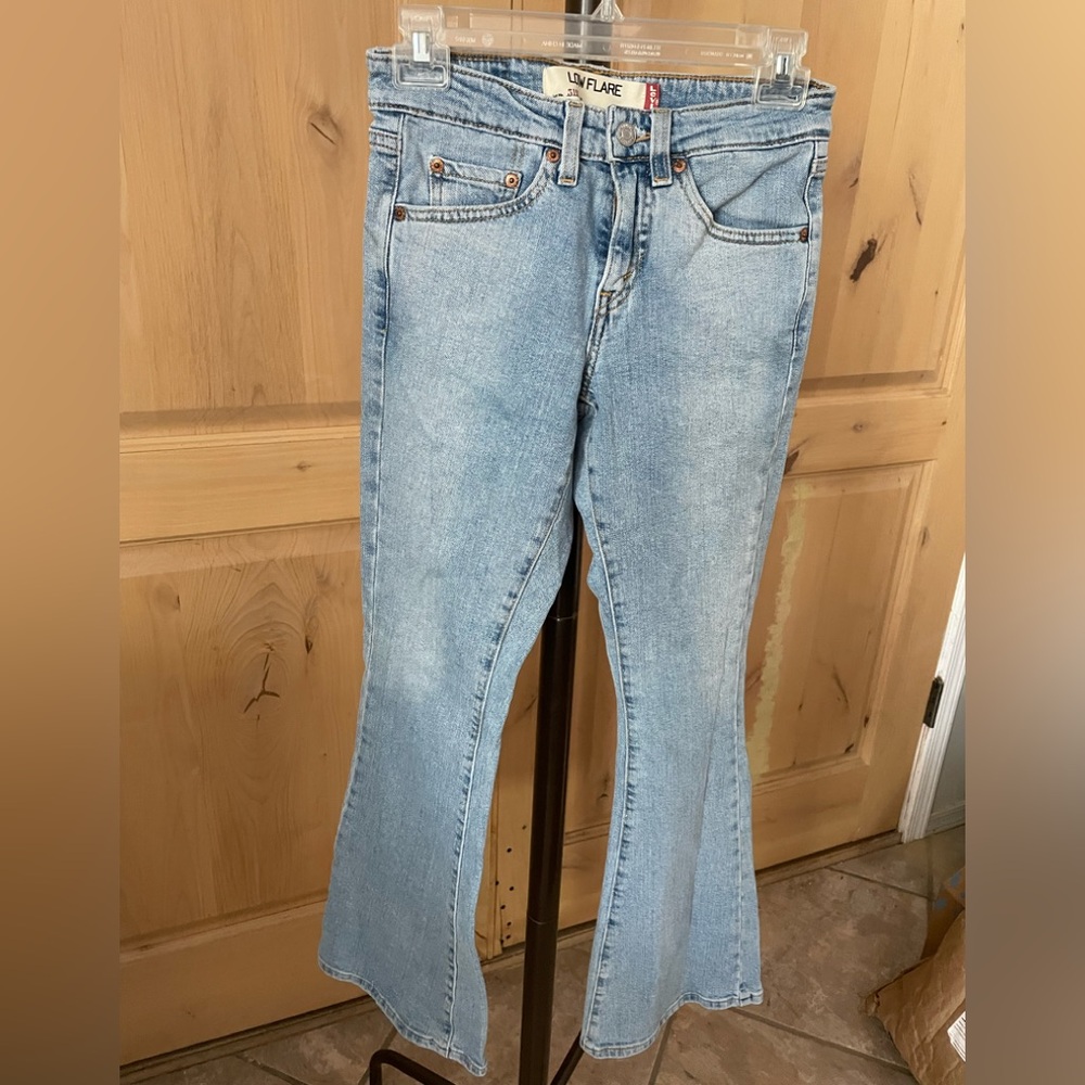Original Levi's Low Flare 519s Classic Female Jeans